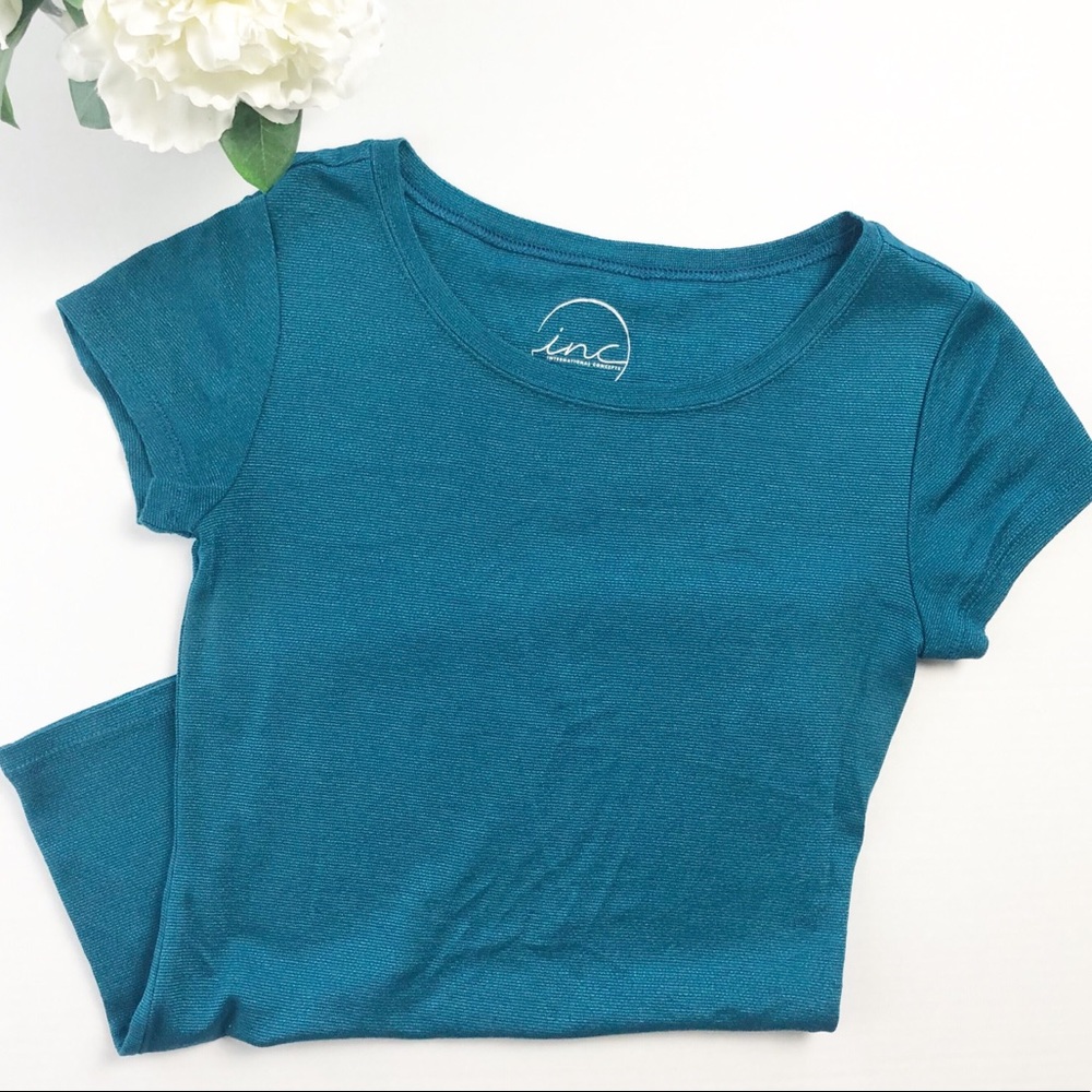 INC Shimmer Tee